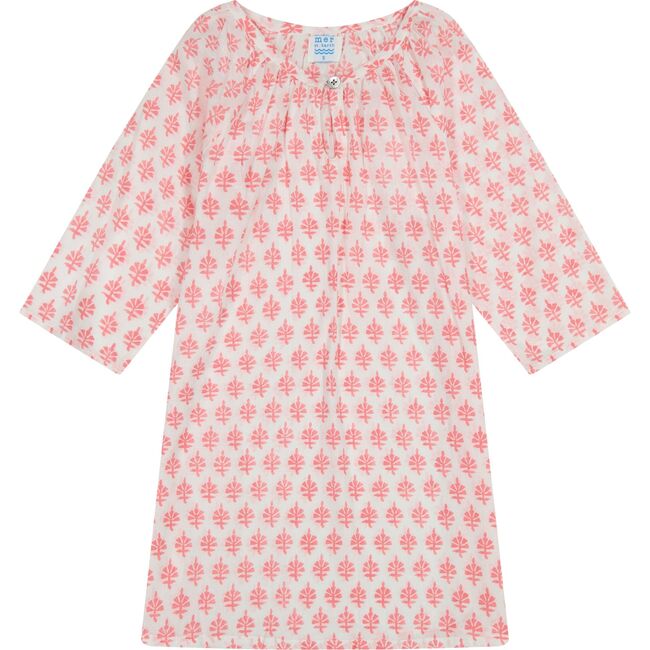 Girl's "Le Reve" St Barth Caftan Pink Booty, Pink