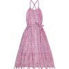 Chantal Women's Sundress Pink Paisley, Pink - Dresses - 1 - thumbnail