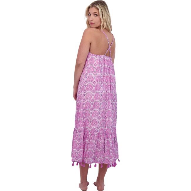 Chantal Women's Sundress Pink Paisley, Pink - Dresses - 3