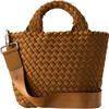 St Barths Petit Tote, Teak - Bags - 1 - thumbnail