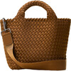 St Barths Small Tote, Teak - Bags - 1 - thumbnail