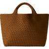 St Barths Medium Tote, Teak - Bags - 1 - thumbnail