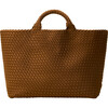 St Barths Large Tote, Teak - Bags - 1 - thumbnail
