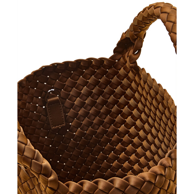 St Barths Small Tote, Teak - Bags - 2