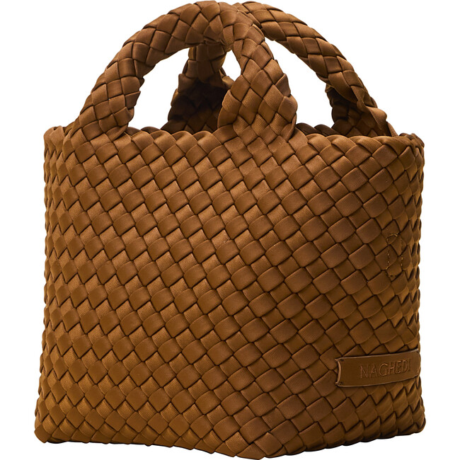 St Barths Petit Tote, Teak - Bags - 3