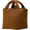 St Barths Petit Tote, Teak - Bags - 3