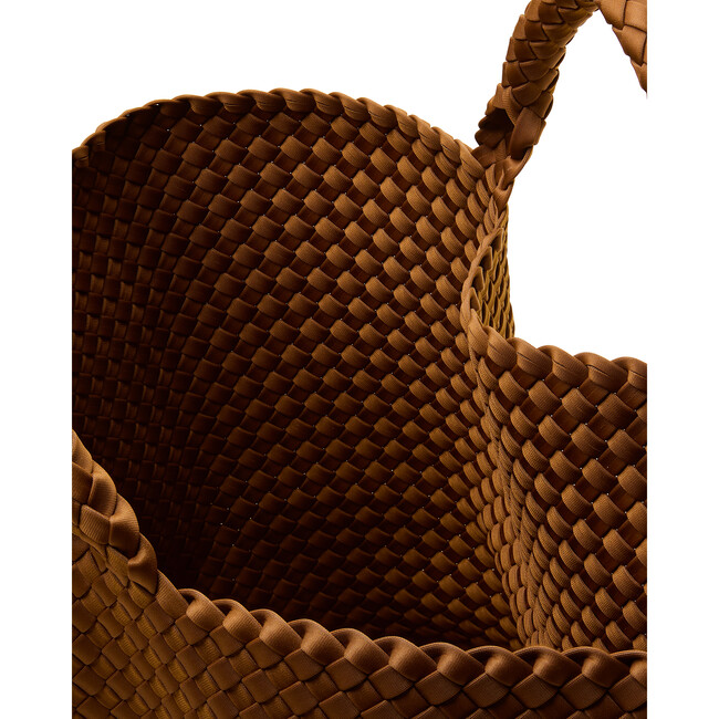 St Barths Large Tote, Teak - Bags - 2