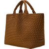 St Barths Medium Tote, Teak - Bags - 3