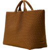 St Barths Large Tote, Teak - Bags - 3