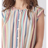 Womens Misha Dress, Multi Vintage Stripe - Dresses - 2