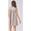 Womens Misha Dress, Multi Vintage Stripe - Dresses - 3