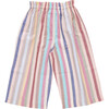 Girls Theodore Pant, Multi Vintage Stripe - Pants - 5