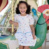 Girls Charlie Dress, Multi Tiny Horses - Dresses - 2