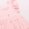 Girls Elsie Dress, Ballerina Embroidery - Dresses - 3