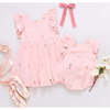 Girls Elsie Dress, Ballerina Embroidery - Dresses - 4