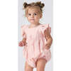 Baby Girl Elsie Bubble, Ballerina Embroidery - Onesies - 2