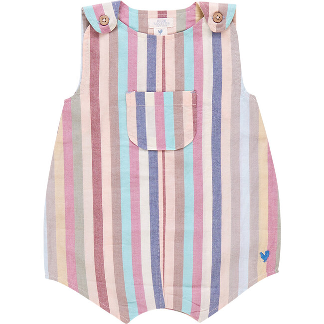 Baby Boys Noah Jumper, Multi Vintage Stripe