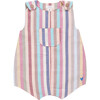 Baby Boys Noah Jumper, Multi Vintage Stripe - Rompers - 1 - thumbnail