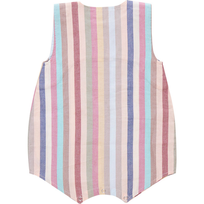 Baby Boys Noah Jumper, Multi Vintage Stripe - Rompers - 3