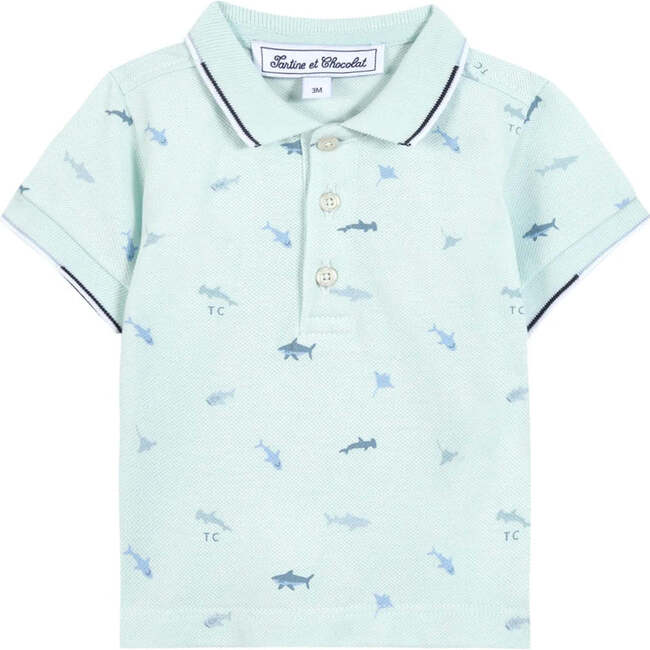 Ocean Friends Baby Polo