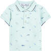 Ocean Friends Baby Polo - Polo Shirts - 1 - thumbnail