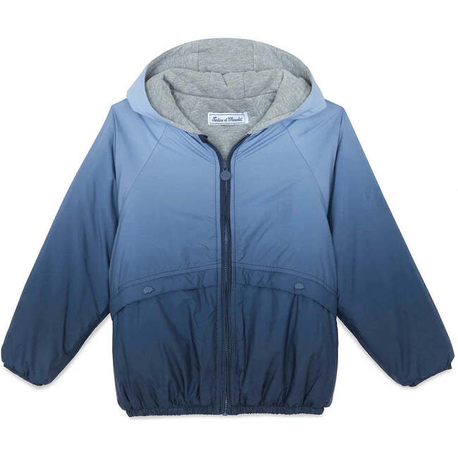 Ombre Marine Windbreaker