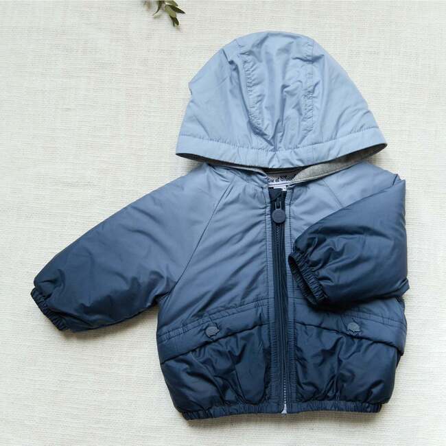 Ombre Marine Baby Windbreaker