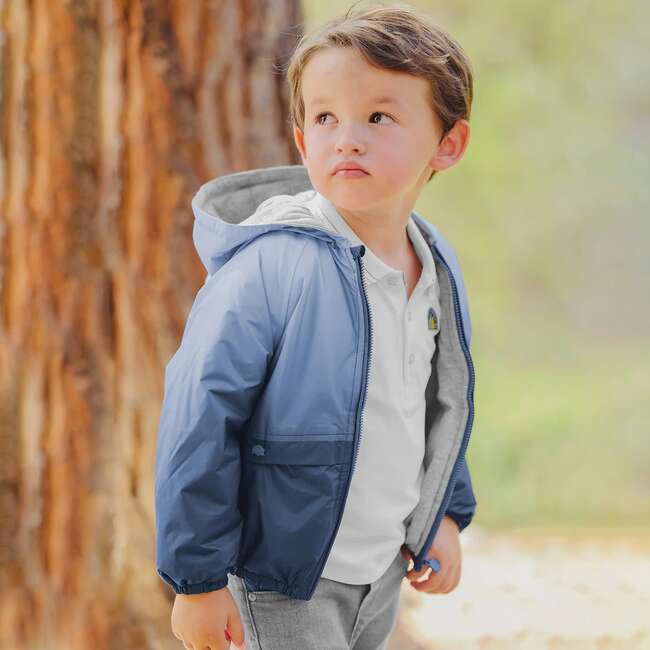 Ombre Marine Baby Windbreaker - Jackets - 2