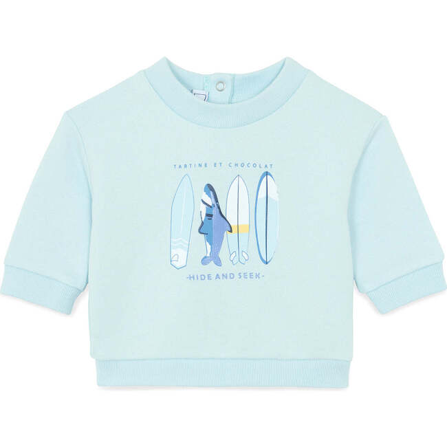 Surf Shark Baby Sweatshirt