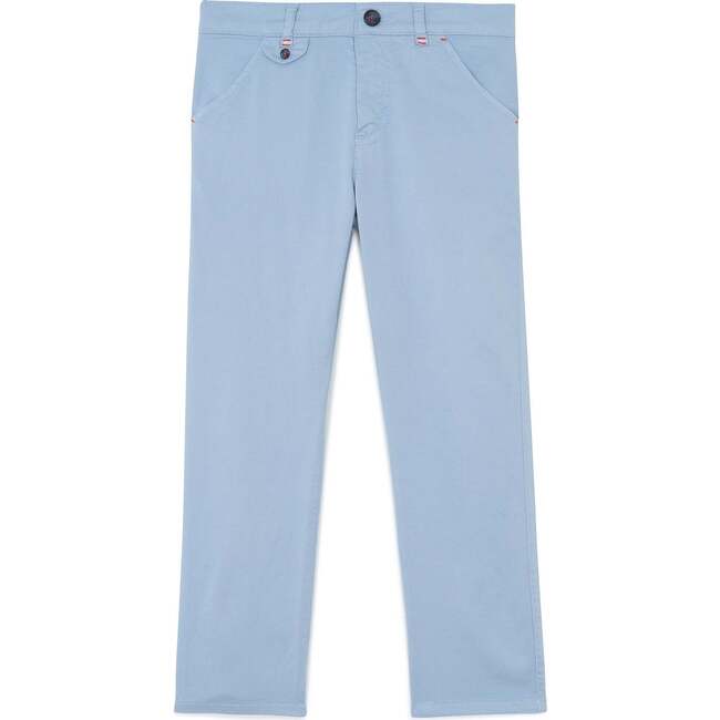 Grey-Blue Twill Trousers