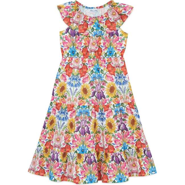 Aloha Liberty Floral Midi Dress