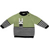 Zebra Sweater - Sweaters - 1 - thumbnail