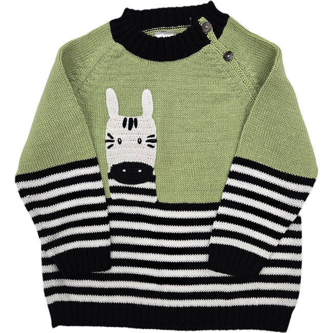 Zebra Sweater - Sweaters - 3