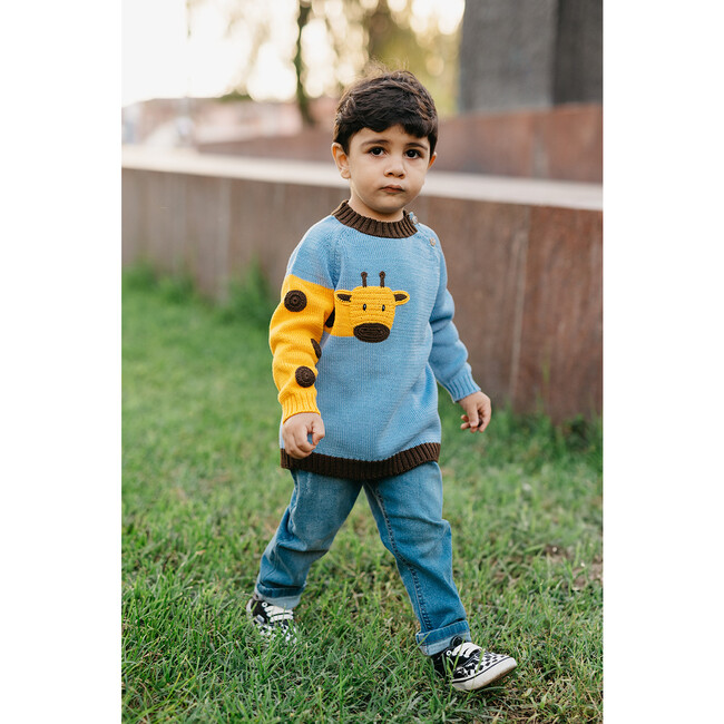 Giraffe Sweater - Sweaters - 2