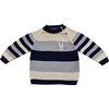 Bunny Striped Sweater - Sweaters - 1 - thumbnail