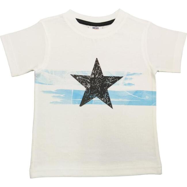 Kids Short Sleeve Tee, Water Star