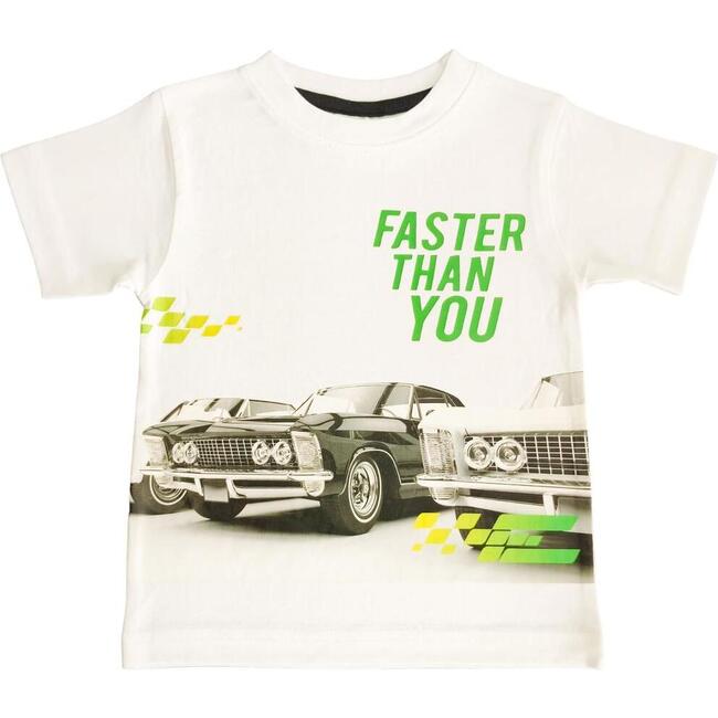 Kids Short Sleeve Tee, Faster Than You