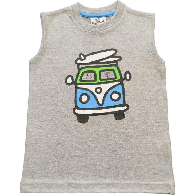 Kids Muscle Tee, VW Surf