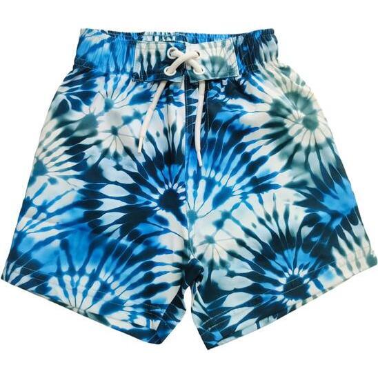 Baby Swim Board Shorts, Tie Dye Swirl