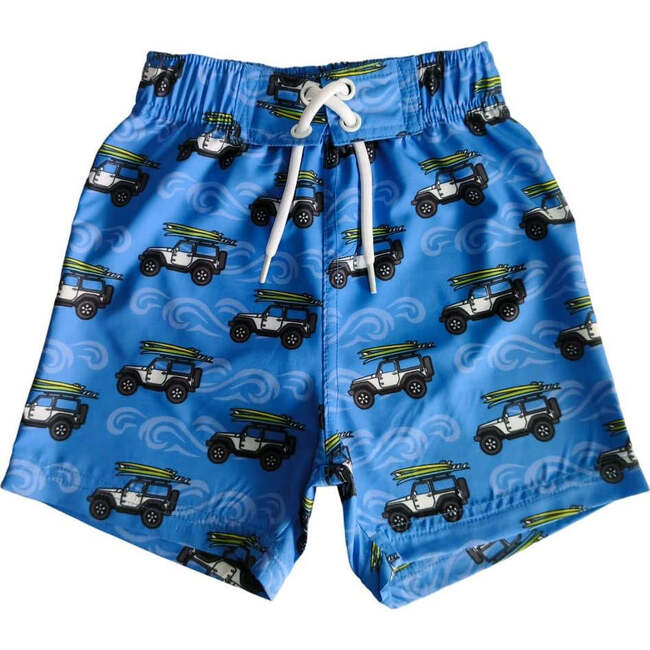 Baby Swim Board Shorts, Surf Jeep