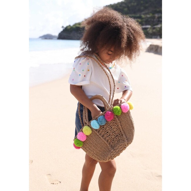 Pom Pom Beach Bag - Bags - 2