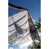 Cashmere St Barth Landing Print Dip Dye Saline Pareo Scarf, Black - Scarves - 2