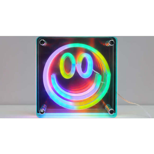 Neon Smile 3D Light Effect