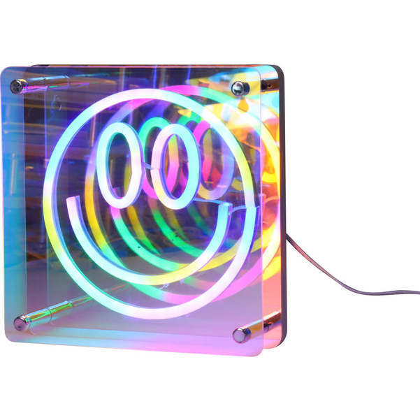 Neon Smile 3D Light Effect - Lighting - 2