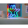 Neon Star 3D Light Effect - Lighting - 4