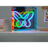 Neon Butterfly 3D Light Effect - Lighting - 4