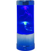 Mini Jellyfish Mood Lamp- Blue Metallic - Lighting - 2