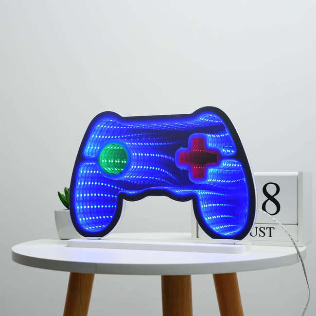 Infinty Neon Mirror Light-Gamer - Lighting - 4
