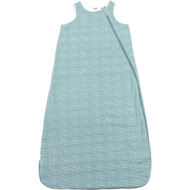 One & Done Sleep Sack, Green Stripes