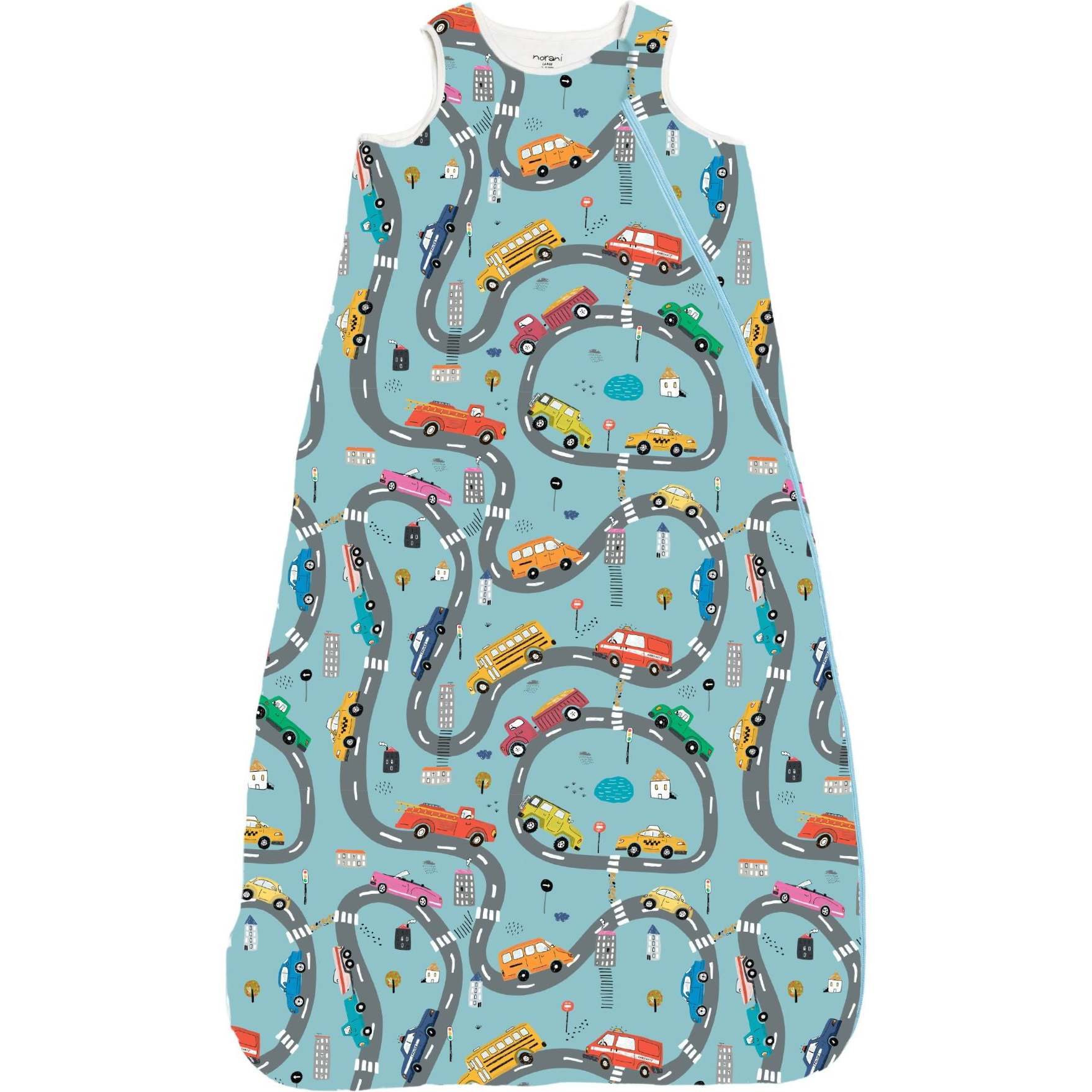One & Done Sleep Sack, Cars - Sleep Sacks - 1